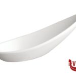 ciotolina FRIENDLY BOWL-CUCCHIAIO FINGER CM 11 X 4,5 H 4 BIANCO REALIZZATO IN GERMANIA APS  ASSHEUER POTT GMBH E CO KG