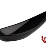 ciotolina FRIENDLY BOWL-CUCCHIAIO FINGER CM 11 X 4,5 H 4 NERO REALIZZATO IN GERMANIA APS  ASSHEUER POTT GMBH E CO KG