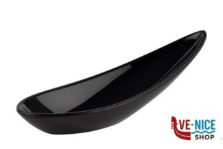 ciotolina FRIENDLY BOWL-CUCCHIAIO FINGER CM 11 X 4,5 H 4 NERO REALIZZATO IN GERMANIA APS ASSHEUER POTT GMBH E CO KG