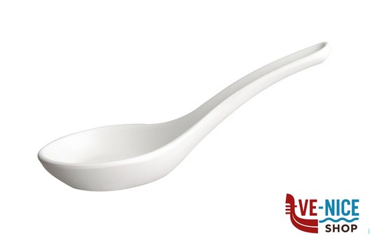 ciotolina FRIENDLY BOWL-CUCCHIAIO FINGER CM 13,5X4,5H 4,5 BIANCO REALIZZATO IN GERMANIA APS ASSHEUER POTT GMBH E CO KG