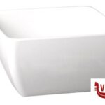 insalat zuppiere sals antipast FRIENDLY BOWL-INSALATIERA POLIETILENE BIANCA CM 25 H12  LT3,8 IMPILABILE, LAVABILE IN LAVAST. REALIZZATA IN GERMANIA, NON ADATTA AL MICROONDE APS  ASSHEUER POTT GMBH E CO KG