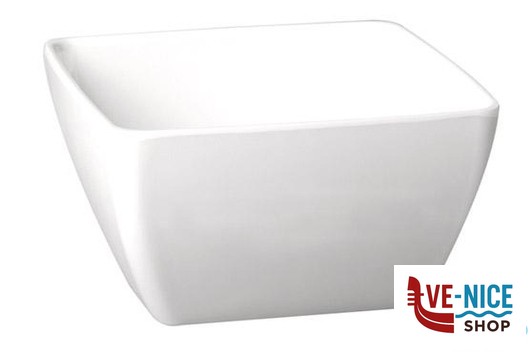 insalat zuppiere sals antipast FRIENDLY BOWL-INSALATIERA POLIETILENE BIANCA CM 25 H12 LT3,8 IMPILABILE, LAVABILE IN LAVAST. REALIZZATA IN GERMANIA, NON ADATTA AL MICROONDE APS ASSHEUER POTT GMBH E CO KG