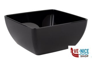 insalat zuppiere sals antipast FRIENDLY BOWL-INSALATIERA POLIETILENE NERA CM 25 H12 LT3,8 IMPILABILE, LAVABILE IN LAVAST. REALIZZATA IN GERMANIA, NON ADATTA AL MICROONDE APS ASSHEUER POTT GMBH E CO KG