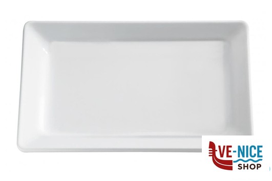 ciotolina FRIENDLY-VASSOIO GN 1/2 POLIET BIANCO 32,5X26,5H3 APS ASSHEUER POTT GMBH E CO KG