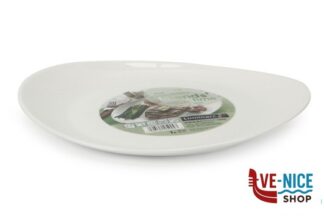 vetro/opale FRIENDS TIME -PIATTO BISTECCA OVALE 30X26 ARC INTERNATIONAL FRANCE