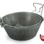 mondo cottura FRIGGITRICE FERRO CM 34 CON CESTELLO LAR SNC