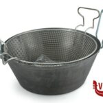 mondo cottura FRIGGITRICE FERRO CM 40 CON CESTELLO LAR SNC