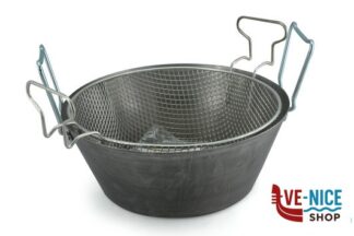 mondo cottura FRIGGITRICE FERRO CM 40 CON CESTELLO LAR SNC