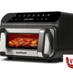 friggitrici FRIGGOSANO BBQ - FRIGGITRICE E BARBECUE AD ARIA LT 10 CON 3 ACCESSORI, 2000 WATT,230 GRADI TREVIDEA