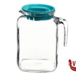 vetro FRIGOVERRE-CARAFFA QUADRA 815 BASSA L.2 BORMIOLI ROCCO