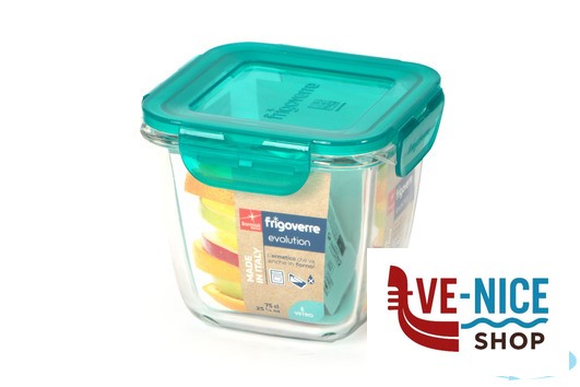 conservazione FRIGOVERRE EVOLUTION-QUADRA 12X12 ALTA 389118 BORMIOLI ROCCO - immagine 4