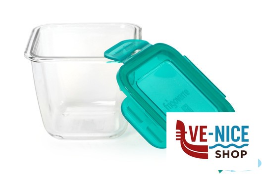 conservazione FRIGOVERRE EVOLUTION-QUADRA 12X12 ALTA 389118 BORMIOLI ROCCO - immagine 2