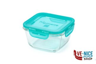 conservazione FRIGOVERRE EVOLUTION-SCATOLA QUADRA CM.14X14 3.89113 BORMIOLI ROCCO