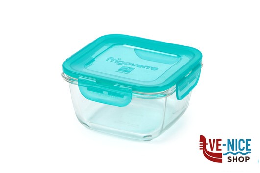 conservazione FRIGOVERRE EVOLUTION-SCATOLA QUADRA CM.14X14 3.89113 BORMIOLI ROCCO