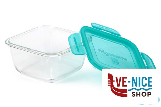 conservazione FRIGOVERRE EVOLUTION-SCATOLA QUADRA CM.18X18 3.89112 BORMIOLI ROCCO - immagine 2