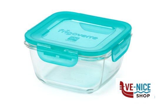 conservazione FRIGOVERRE EVOLUTION-SCATOLA QUADRA CM.18X18 3.89112 BORMIOLI ROCCO