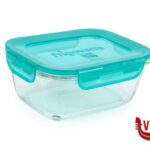 conservazione FRIGOVERRE EVOLUTION-SCATOLA RETTANGOLAREC CM.18X14  3.89110 BORMIOLI ROCCO