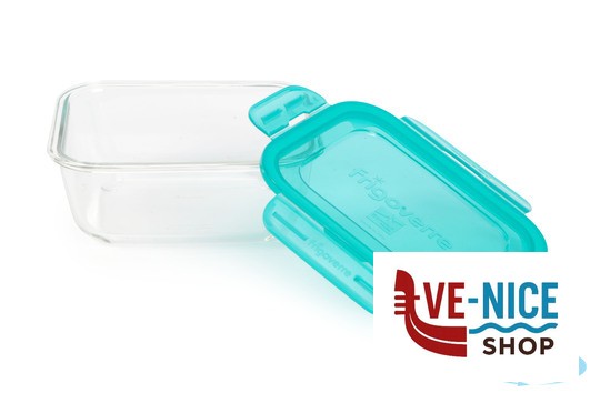 conservazione FRIGOVERRE EVOLUTION-SCATOLA RETTANGOLAREC CM.18X14 3.89110 BORMIOLI ROCCO - immagine 2