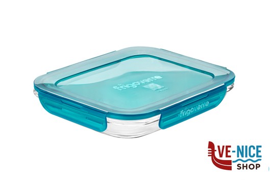 conservazione FRIGOVERRE EVOLUTION-SCATOLA RETTANGOLAREC CM.23X18 3.89119 BORMIOLI ROCCO