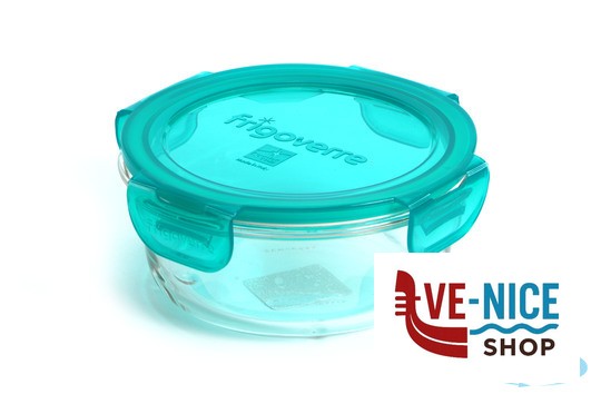 conservazione FRIGOVERRE EVOLUTION-SCATOLA TONDA CM.14 3.89111 BORMIOLI ROCCO - immagine 2