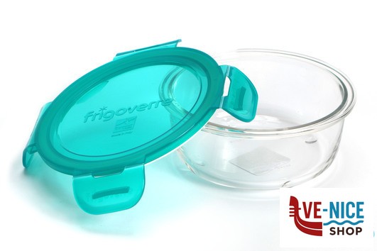 conservazione FRIGOVERRE EVOLUTION-SCATOLA TONDA CM.14 3.89111 BORMIOLI ROCCO