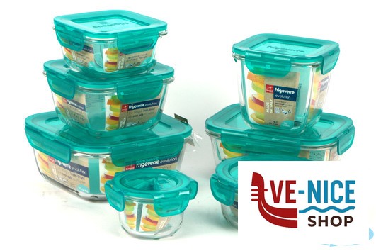 conservazione FRIGOVERRE EVOLUTION-SCATOLA TONDA CM.14 3.89111 BORMIOLI ROCCO - immagine 3