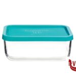 conservazione FRIGOVERRE-SCATOLA RETTANGOLARE 525-CM. 21X26 BORMIOLI ROCCO