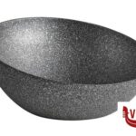 altri FROSTFIRE- CIOTOLA CM 26,5 X H.7-12 ALLUMINIO COLOR CEMENTO LTR 1,90 APS  ASSHEUER POTT GMBH E CO KG