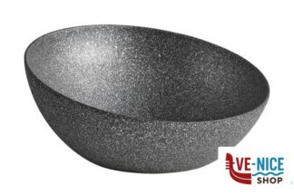 altri FROSTFIRE- CIOTOLA CM 26,5 X H.7-12 ALLUMINIO COLOR CEMENTO LTR 1,90 APS ASSHEUER POTT GMBH E CO KG