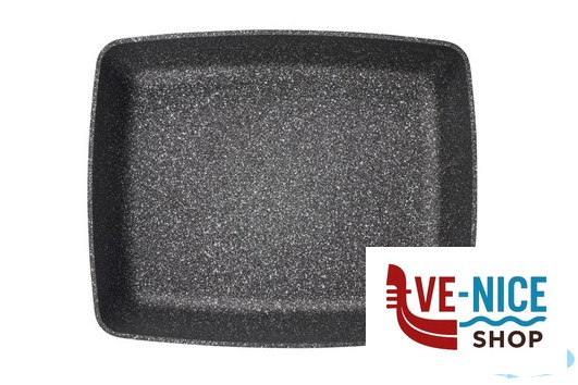 altri FROSTFIRE- CIOTOLA GN 1.2 CM 32,5X26,5 H 7,5 ALLUMINIO RIVESTIMENTO ANTIADERENTE EFFETTO CEMENTO LT.4,5. TEMPERATURA DI SERVIZIO CA. DA -30C A 200C APS ASSHEUER POTT GMBH E CO KG - immagine 3