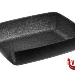 altri FROSTFIRE- CIOTOLA GN 1.2 CM 32,5X26,5 H 7,5 ALLUMINIO RIVESTIMENTO ANTIADERENTE EFFETTO CEMENTO LT.4,5. TEMPERATURA DI SERVIZIO CA. DA -30C A  200C APS  ASSHEUER POTT GMBH E CO KG