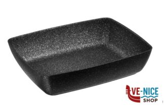 altri FROSTFIRE- CIOTOLA GN 1.2 CM 32,5X26,5 H 7,5 ALLUMINIO RIVESTIMENTO ANTIADERENTE EFFETTO CEMENTO LT.4,5. TEMPERATURA DI SERVIZIO CA. DA -30C A 200C APS ASSHEUER POTT GMBH E CO KG