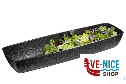 altri FROSTFIRE- CIOTOLA GN 2.4 CM 53X16,2 H 7,5 ALLUMINIO RIVESTIMENTO ANTIADERENTE EFFETTO CEMENTO LT.4,5. TEMPERATURA DI SERVIZIO CA. DA -30C A 200C APS ASSHEUER POTT GMBH E CO KG - immagine 2