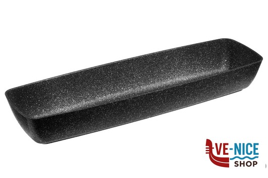 altri FROSTFIRE- CIOTOLA GN 2.4 CM 53X16,2 H 7,5 ALLUMINIO RIVESTIMENTO ANTIADERENTE EFFETTO CEMENTO LT.4,5. TEMPERATURA DI SERVIZIO CA. DA -30C A 200C APS ASSHEUER POTT GMBH E CO KG