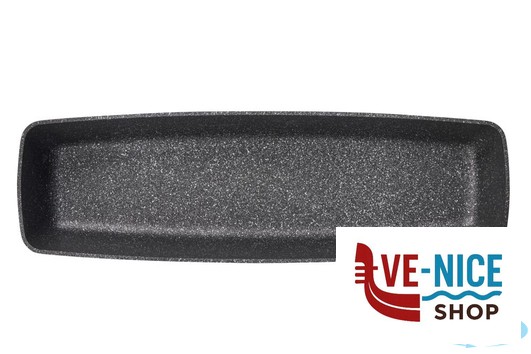 altri FROSTFIRE- CIOTOLA GN 2.4 CM 53X16,2 H 7,5 ALLUMINIO RIVESTIMENTO ANTIADERENTE EFFETTO CEMENTO LT.4,5. TEMPERATURA DI SERVIZIO CA. DA -30C A 200C APS ASSHEUER POTT GMBH E CO KG - immagine 3