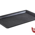 sottopiatti/vassoi FROSTFIRE - VASSOIO GASTRONORM 1.1 CM 53X32,2XH.3 ALLUMINIO COLOR CEMENTO APS  ASSHEUER POTT GMBH E CO KG