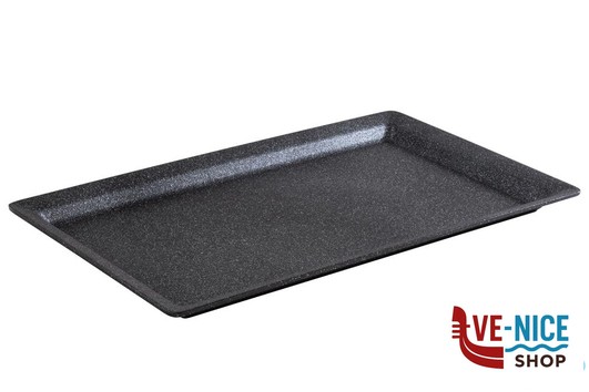 sottopiatti/vassoi FROSTFIRE - VASSOIO GASTRONORM 1.1 CM 53X32,2XH.3 ALLUMINIO COLOR CEMENTO APS ASSHEUER POTT GMBH E CO KG