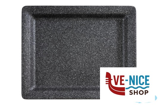 sottopiatti/vassoi FROSTFIRE - VASSOIO GASTRONORM 1.2 CM32,5X26,5 H.3 ALLUMINIO COLOR CEMENTO APS ASSHEUER POTT GMBH E CO KG - immagine 3