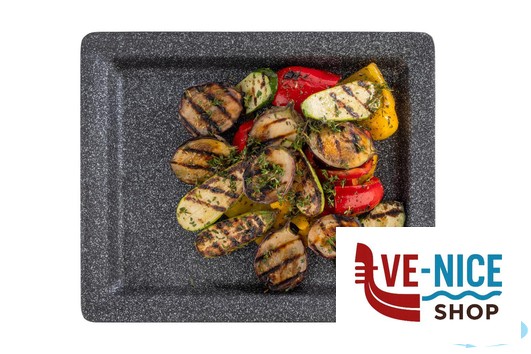 sottopiatti/vassoi FROSTFIRE - VASSOIO GASTRONORM 1.2 CM32,5X26,5 H.3 ALLUMINIO COLOR CEMENTO APS ASSHEUER POTT GMBH E CO KG - immagine 4