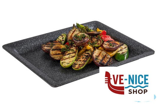 sottopiatti/vassoi FROSTFIRE - VASSOIO GASTRONORM 1.2 CM32,5X26,5 H.3 ALLUMINIO COLOR CEMENTO APS ASSHEUER POTT GMBH E CO KG - immagine 2