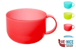 plastica FROSTY DEM - TAZZONE JUMBO CC.650- K DEM