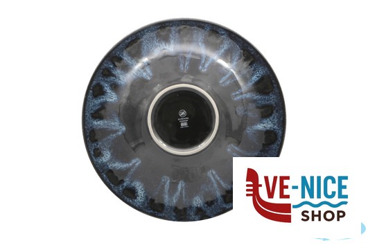 fondo GALAXIA-PASTA BOWL CM 30 JUPITER IN STONEWARE ZAKLADY PORCELANY STOLOWEJ LUBIANA - immagine 2