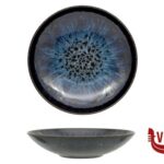 fondo GALAXIA-PIATTO FONDO CM 21,5 FORMA VANILLA IN STONEWARE ZAKLADY PORCELANY STOLOWEJ LUBIANA