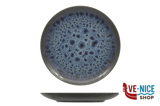 piano GALAXIA-PIATTO PIANO CM 20,5 BOSS IN STONEWARE ZAKLADY PORCELANY STOLOWEJ LUBIANA