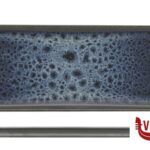 piano GALAXIA-PIATTO RETTANGOLARE CM 29X13 SAN MARINO IN STONEWARE ZAKLADY PORCELANY STOLOWEJ LUBIANA