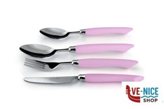 servizi GALAXY - SERVIZIO POSATE 24 PZ LILLA IMPORT TAVOLA