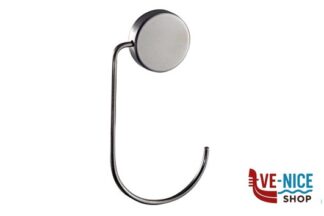 altri GANCIO APPENDIBORSETTA IN ACCIAIO INOX CM 12X5X12 1015 CERUTTI INOX SRL UNINOMINALE