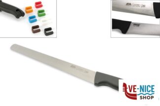 acciaio GASTRO-COLTELLO PROSCIUTTO CM 24 ILSA