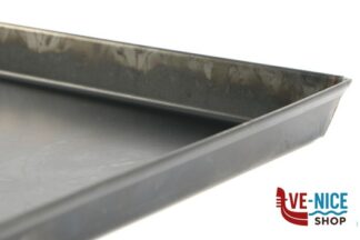 teglie GASTRONORM TEGLIA RETTANGOLARE CM.35X28 IN LAMIERA BLU AGNELLI