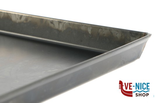 teglie GASTRONORM TEGLIA RETTANGOLARE CM.35X28 IN LAMIERA BLU AGNELLI